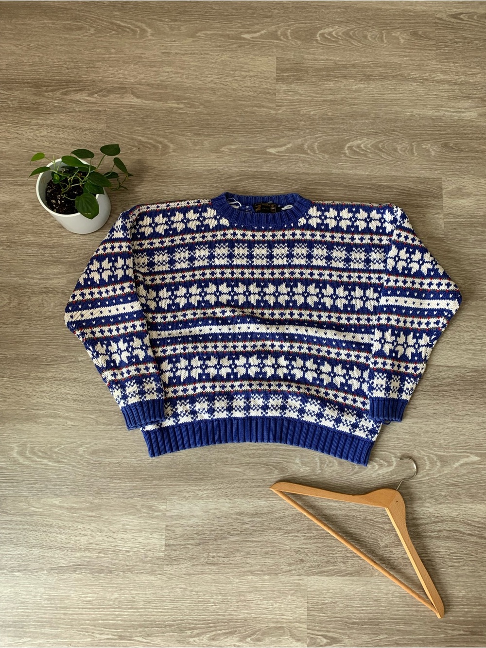 Vintage Eddie Bauer knit sweater